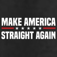 MASA Make America Straight Again 7 Panel Mesh Trucker Snapback Hat