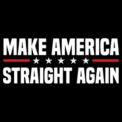 MASA Make America Straight Again T-Shirt
