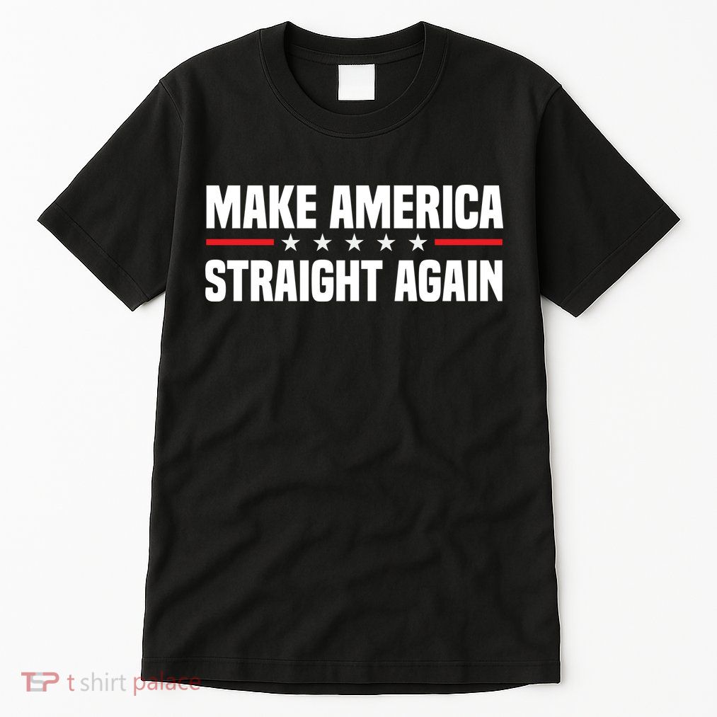 MASA Make America Straight Again Tall T-Shirt