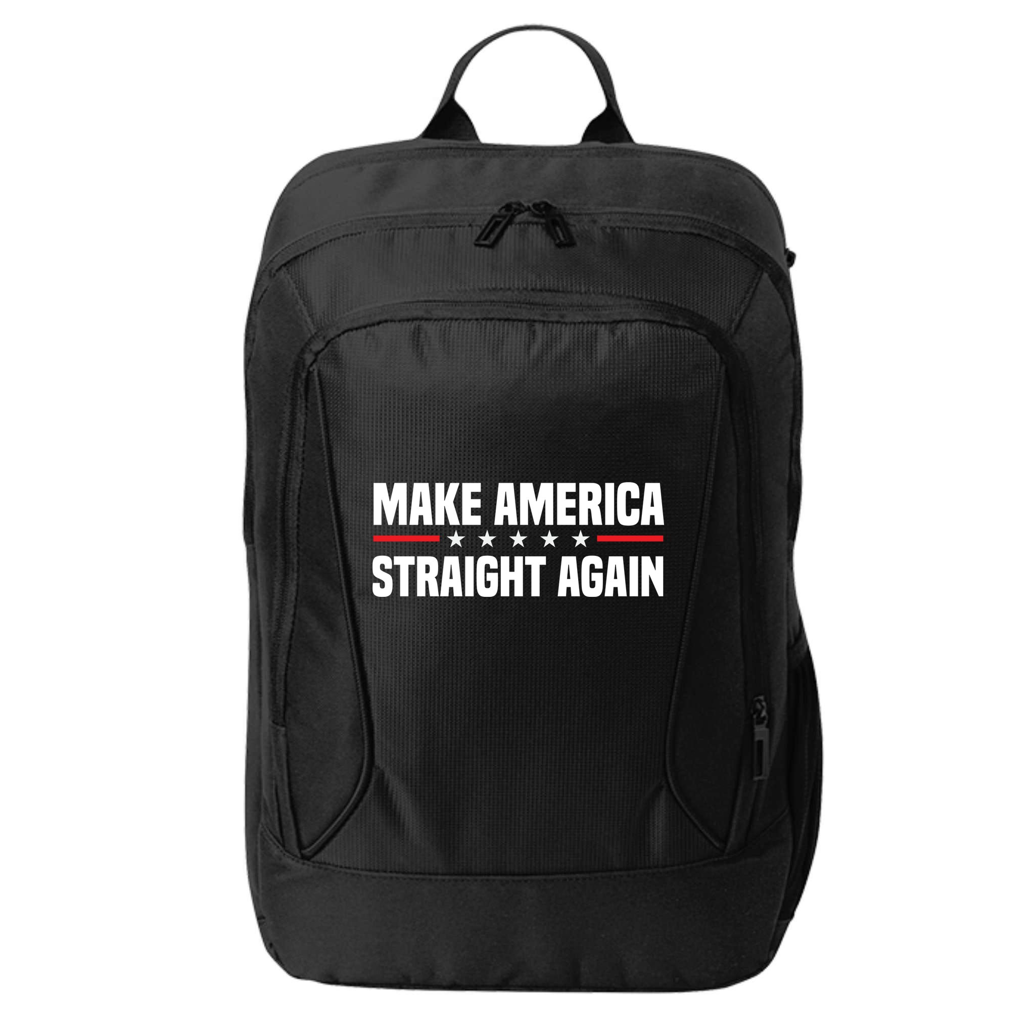 MASA Make America Straight Again City Backpack