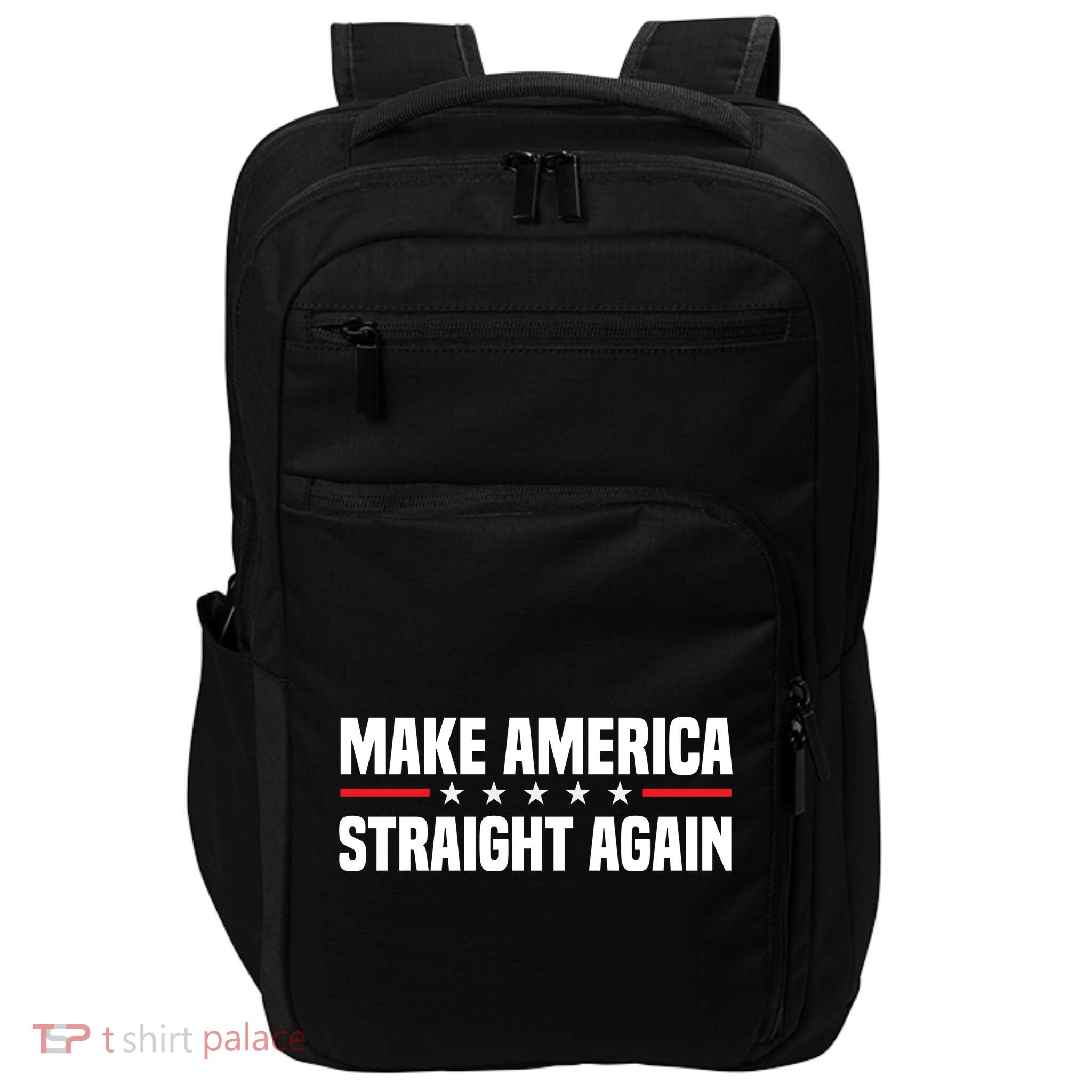 MASA Make America Straight Again Impact Tech Backpack
