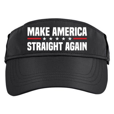 MASA Make America Straight Again Adult Drive Performance Visor