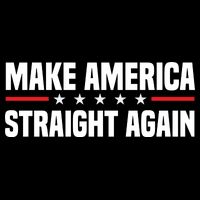 MASA Make America Straight Again Bucket Hat