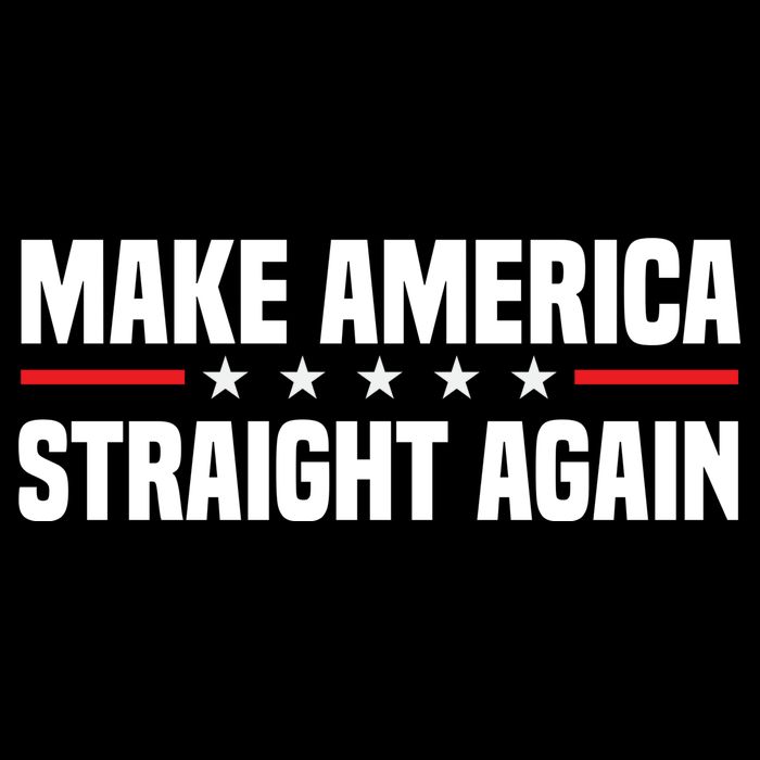 MASA Make America Straight Again Bucket Hat