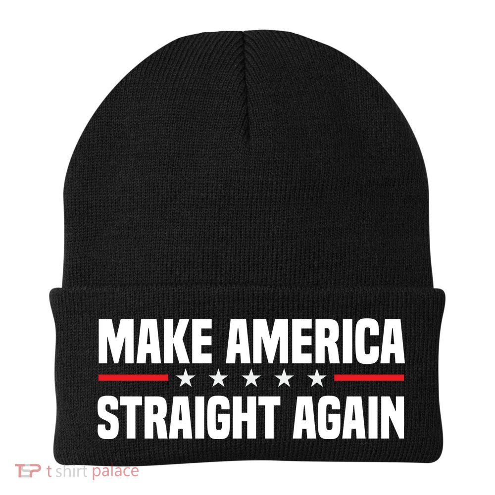 MASA Make America Straight Again Beanie