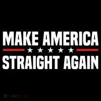 MASA Make America Straight Again Flatbill Hat