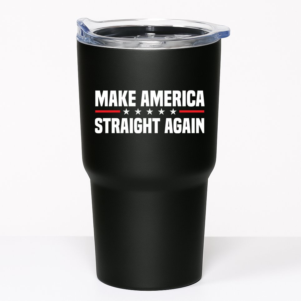 MASA Make America Straight Again Tumbler