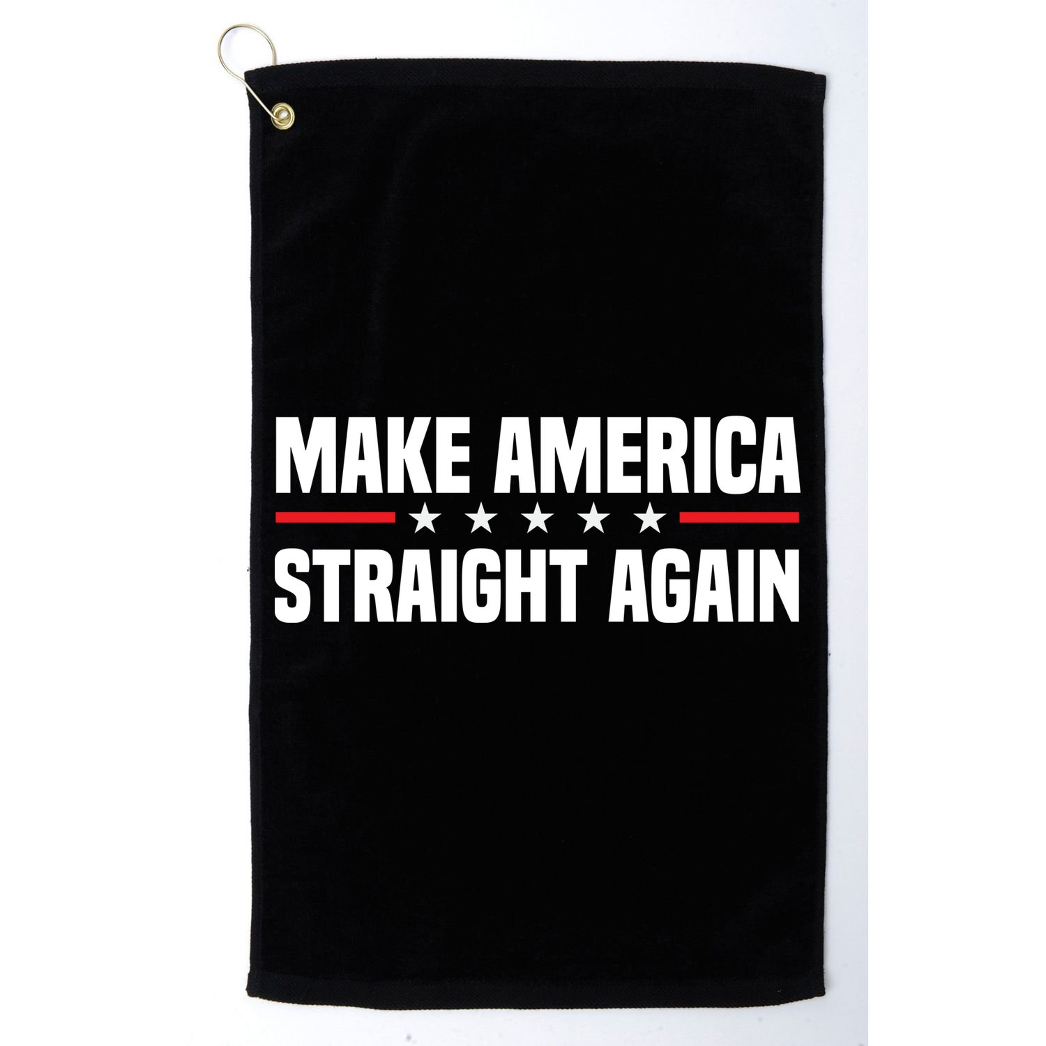 MASA Make America Straight Again Golf Towel