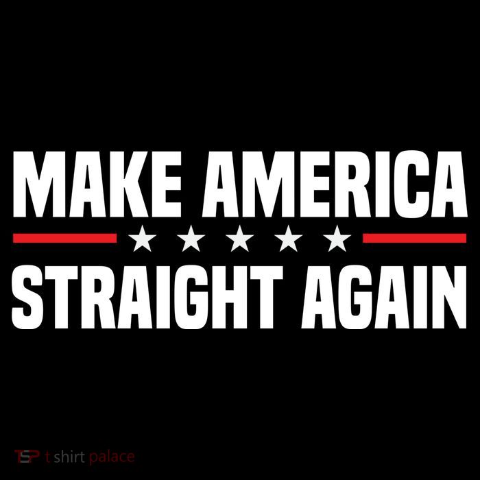 MASA Make America Straight Again Kids T-Shirt