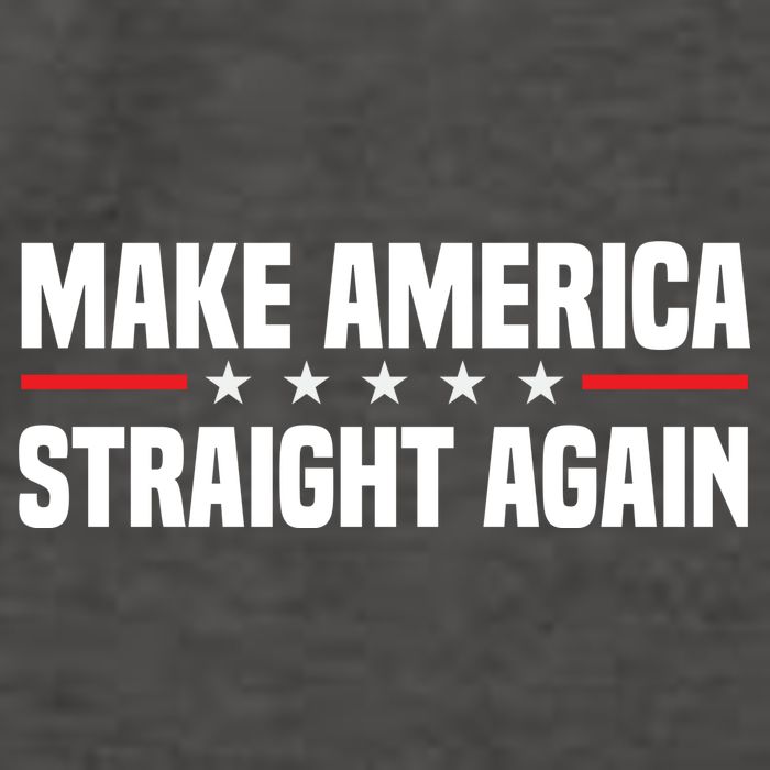 MASA Make America Straight Again Vector Backpack