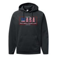 MASA Make America Straight Again Political Funny Sarcastic Performance Fleece Hoodie