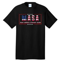 MASA Make America Straight Again Political Funny Sarcastic Tall T-Shirt