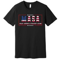 MASA Make America Straight Again Political Funny Sarcastic Premium T-Shirt