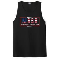 MASA Make America Straight Again Political Funny Sarcastic PosiCharge Competitor Tank