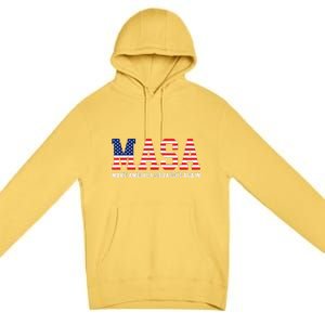 MASA Make America Straight Again Premium Pullover Hoodie