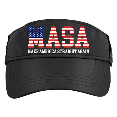 MASA Make America Straight Again Adult Drive Performance Visor