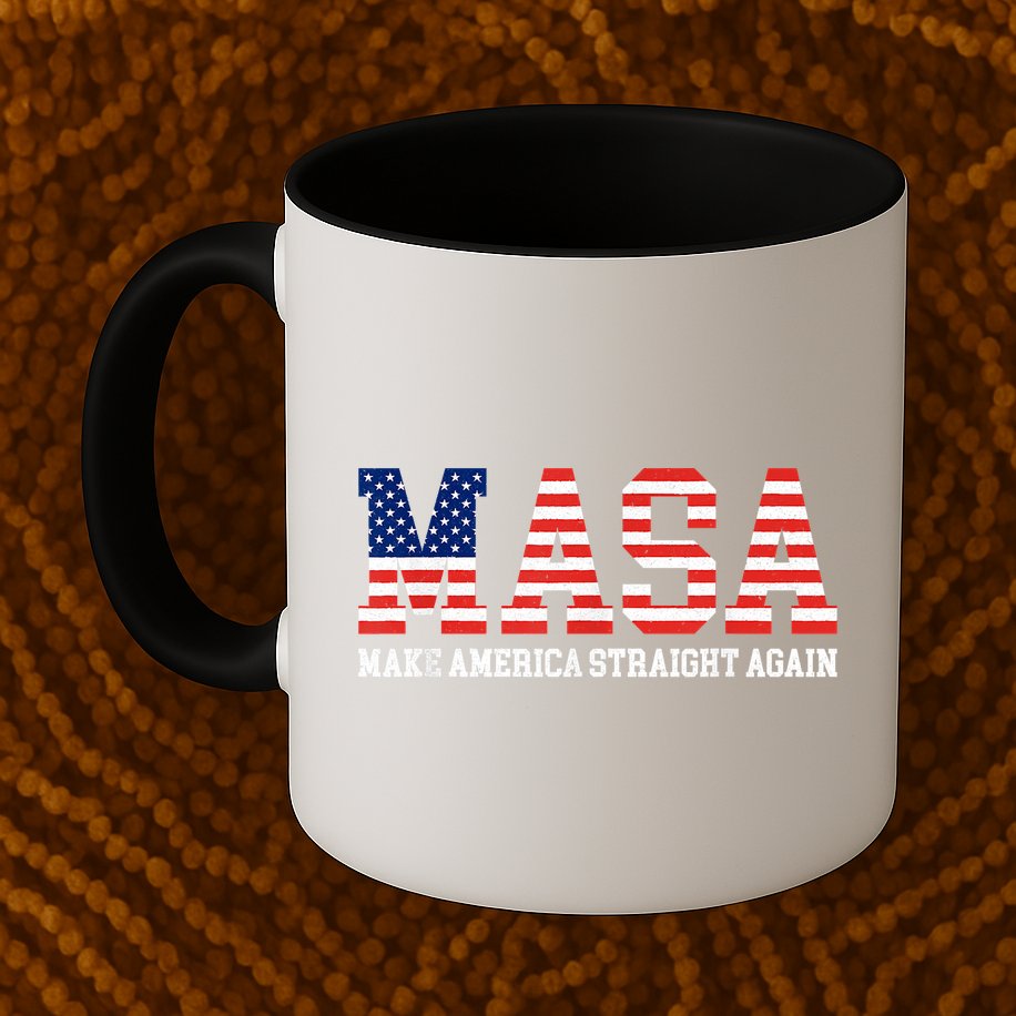 MASA Make America Straight Again Mug