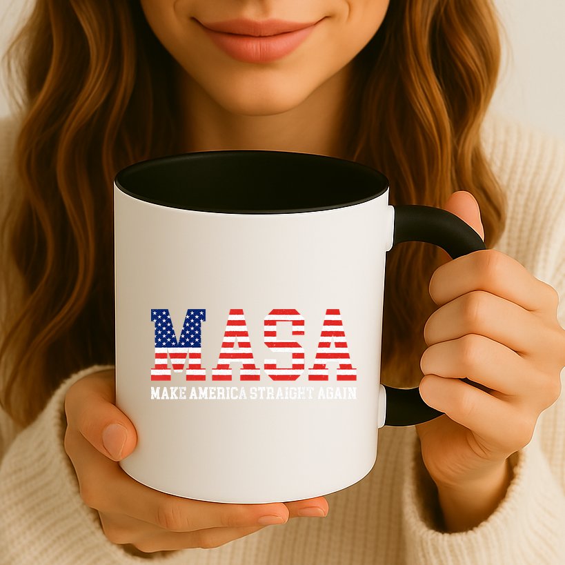 MASA Make America Straight Again Mug