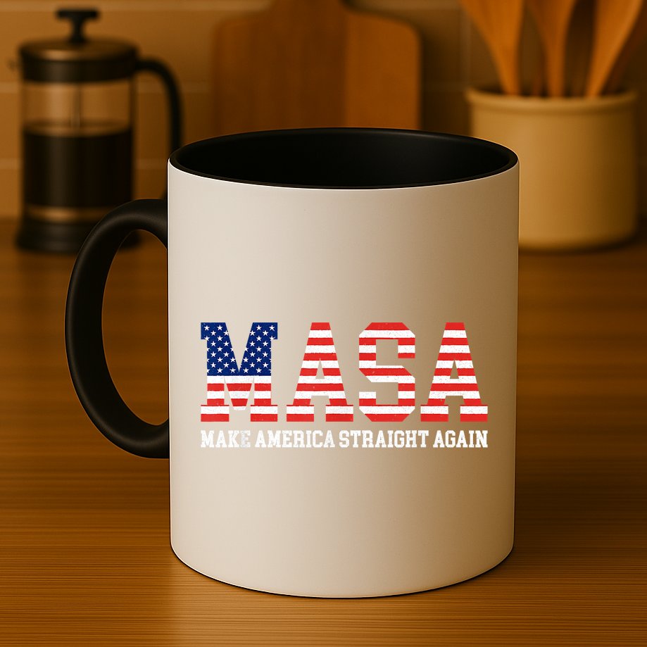 MASA Make America Straight Again Mug