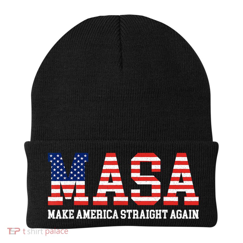MASA Make America Straight Again Beanie