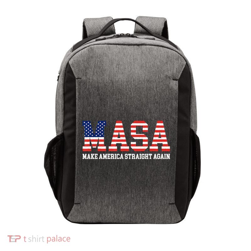 MASA Make America Straight Again Vector Backpack