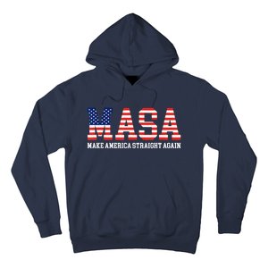 MASA Make America Straight Again Hoodie