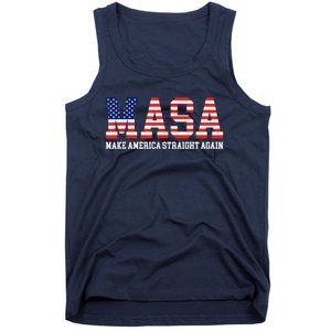 MASA Make America Straight Again Tank Top