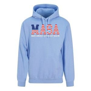 MASA Make America Straight Again Unisex Surf Hoodie