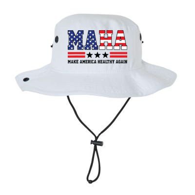 Maha Make America Healthy Again Us Patriotic Bucket Hat