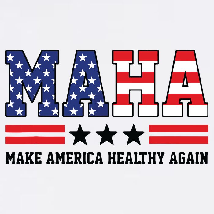 Maha Make America Healthy Again Us Patriotic Poster