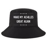 Make My Achilles Great Again Injury Recovery Cool Comfort Performance Bucket Hat