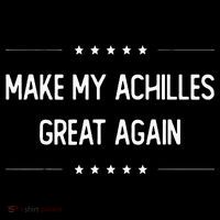 Make My Achilles Great Again Injury Recovery Sustainable Bucket Hat