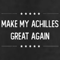 Make My Achilles Great Again Injury Recovery 15oz Campfire Ceramic Mug