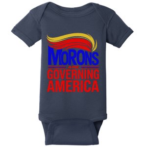 Maga Morons Are Governing America Baby Bodysuit