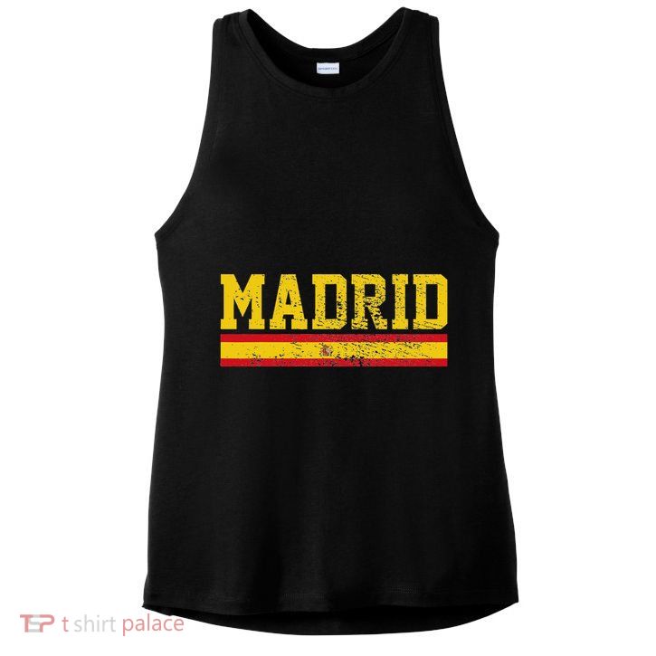 Madrid Ladies PosiCharge Tri-Blend Wicking Tank