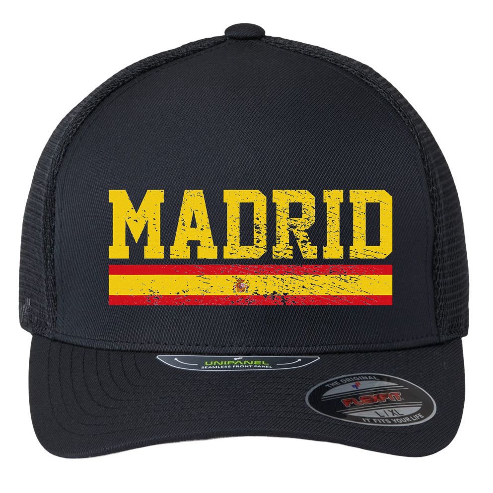 Madrid Flexfit Unipanel Trucker Cap