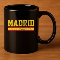 Madrid 11oz C Handle Ceramic Mug