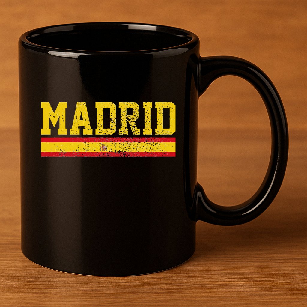 Madrid 11oz C Handle Ceramic Mug