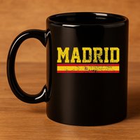 Madrid 11oz C Handle Ceramic Mug
