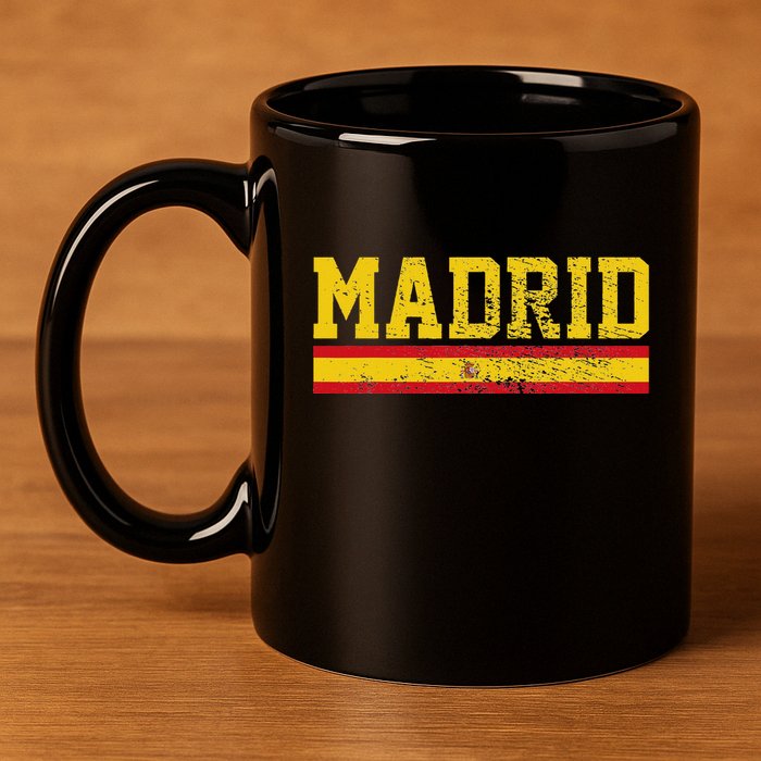 Madrid 11oz C Handle Ceramic Mug