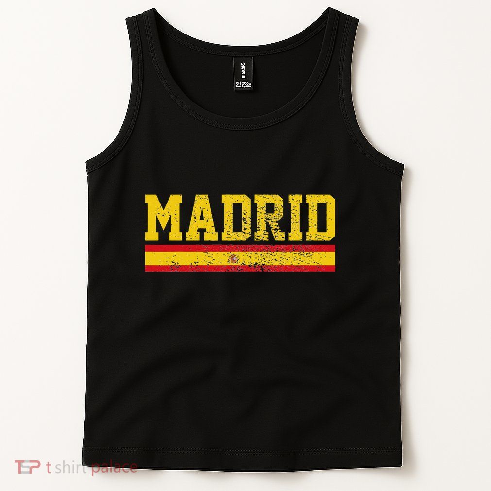 Madrid Tank Top