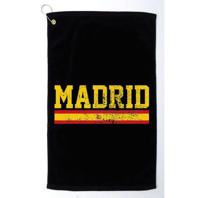 Madrid Golf Towel