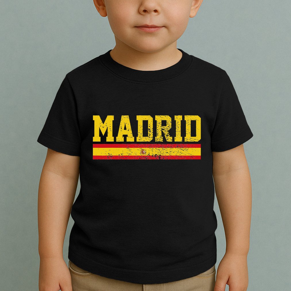 Madrid Toddler T-Shirt