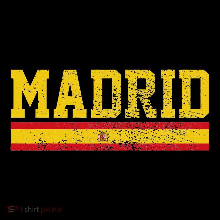 Madrid Womens T-Shirt