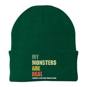 My Monsters Are Real Knit Cap Winter Beanie