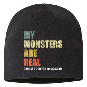 My Monsters Are Real Sustainable Beanie