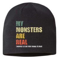 My Monsters Are Real Sustainable Beanie