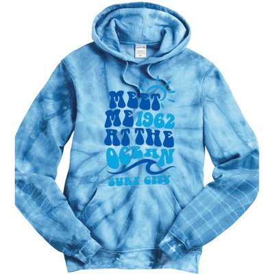 Meet Me At The Ocean Tie Dye Hoodie