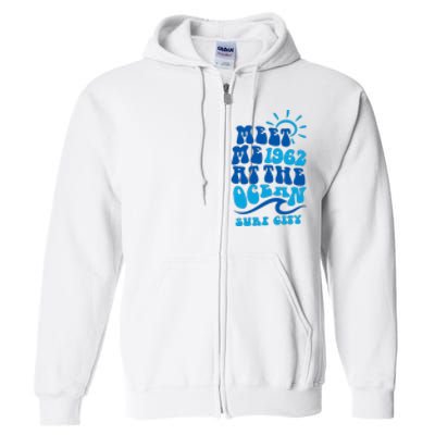 Meet Me At The Ocean Full Zip Hoodie