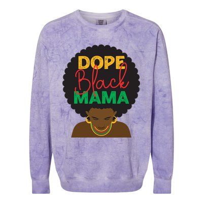 MAMA Colorblast Crewneck Sweatshirt